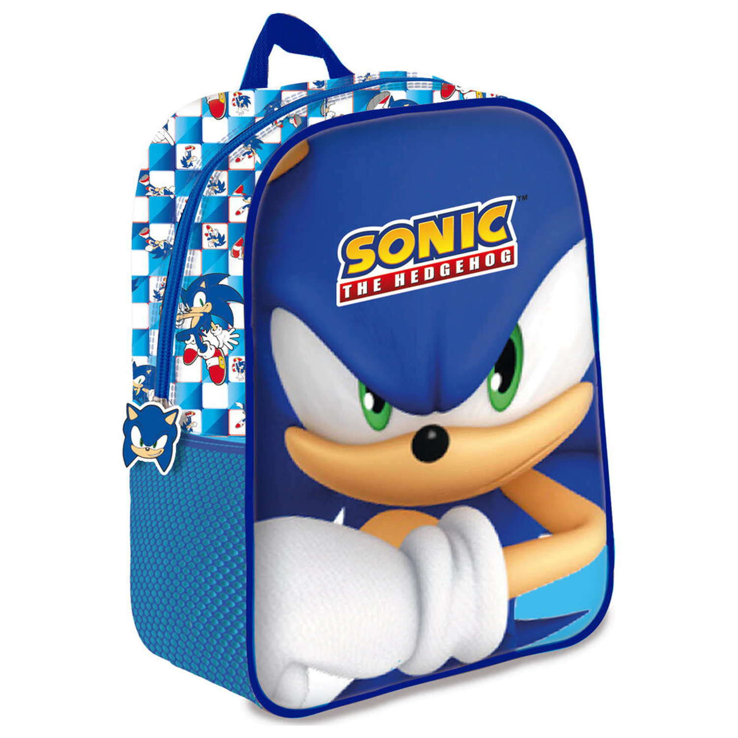 Sonic the Hedgehog plecak 3D 30 cm zdjęcie produktu