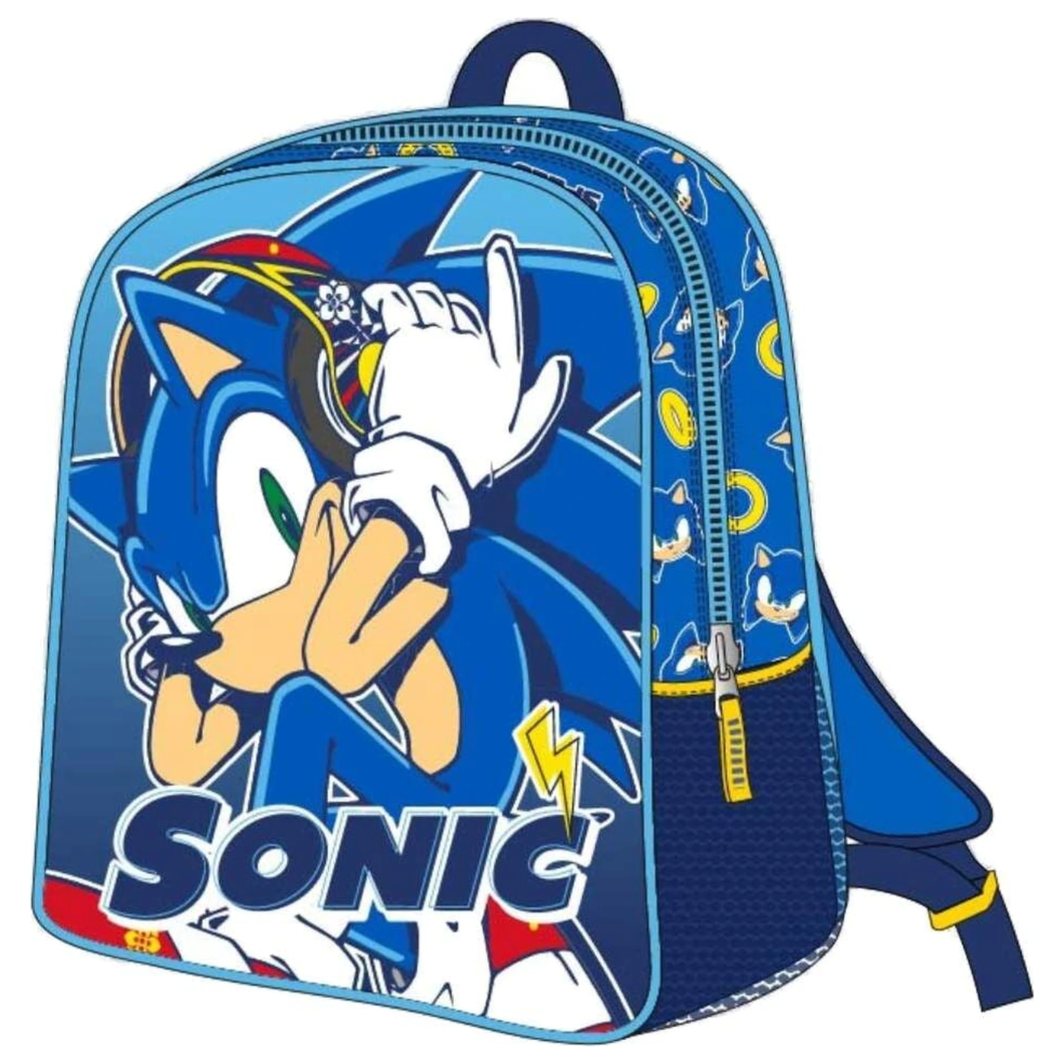 Plecak 3D Sonic The Hedgehog 30 cm zdjęcie produktu