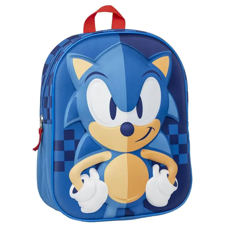 Plecak 3D Sonic the Hedgehog 31cm zdjęcie produktu
