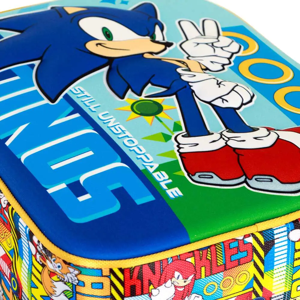 Plecak Sonic The Hedgehog 3D 31cm zdjęcie produktu