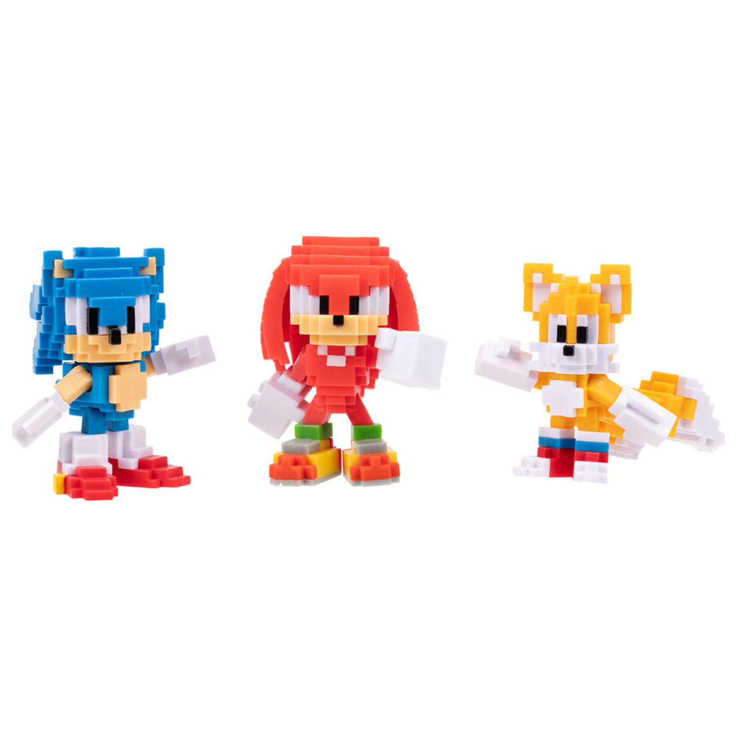 Sonic The Hedgehog zestaw 3 figurek 6cm zdjęcie produktu