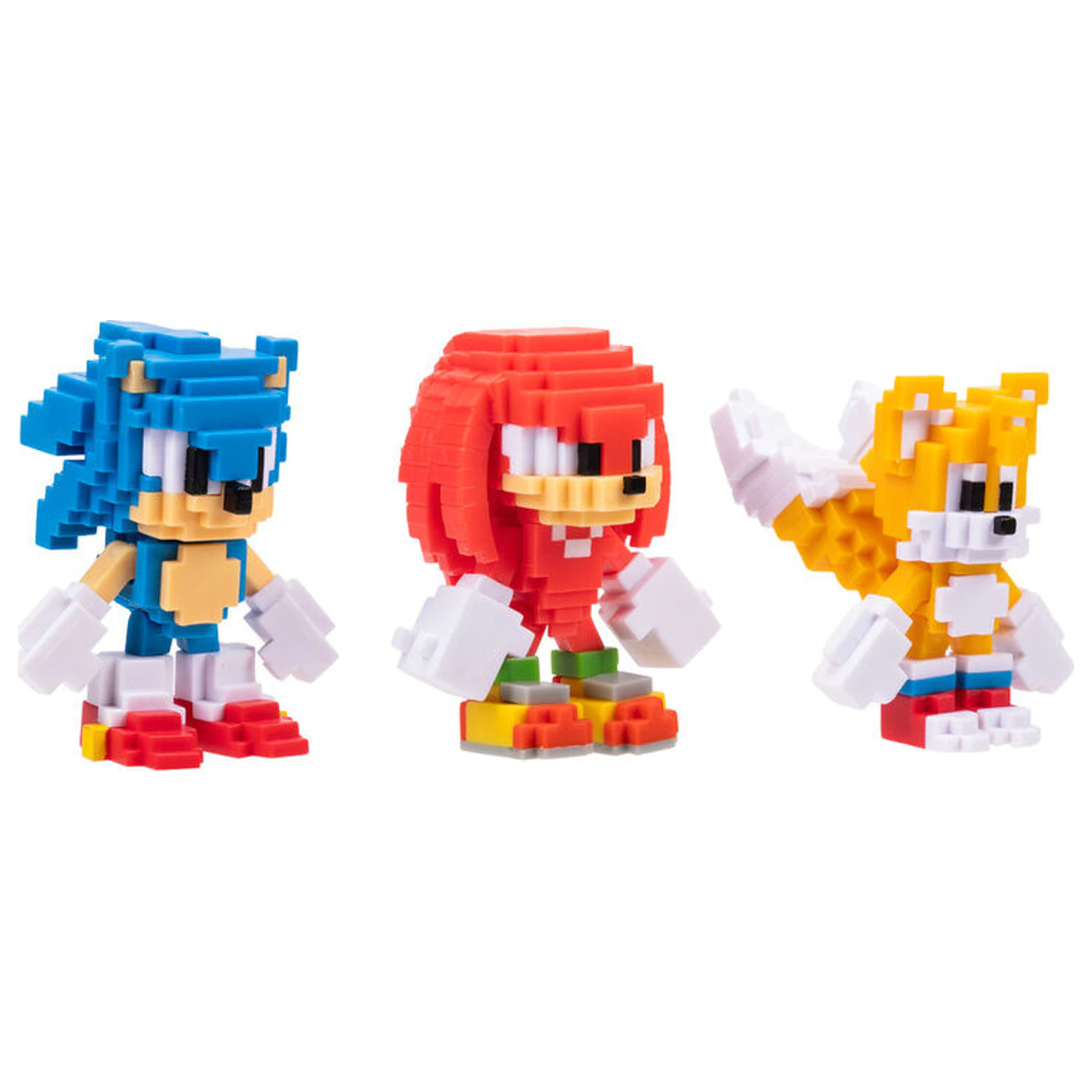 Sonic The Hedgehog zestaw 3 figurek 6cm zdjęcie produktu