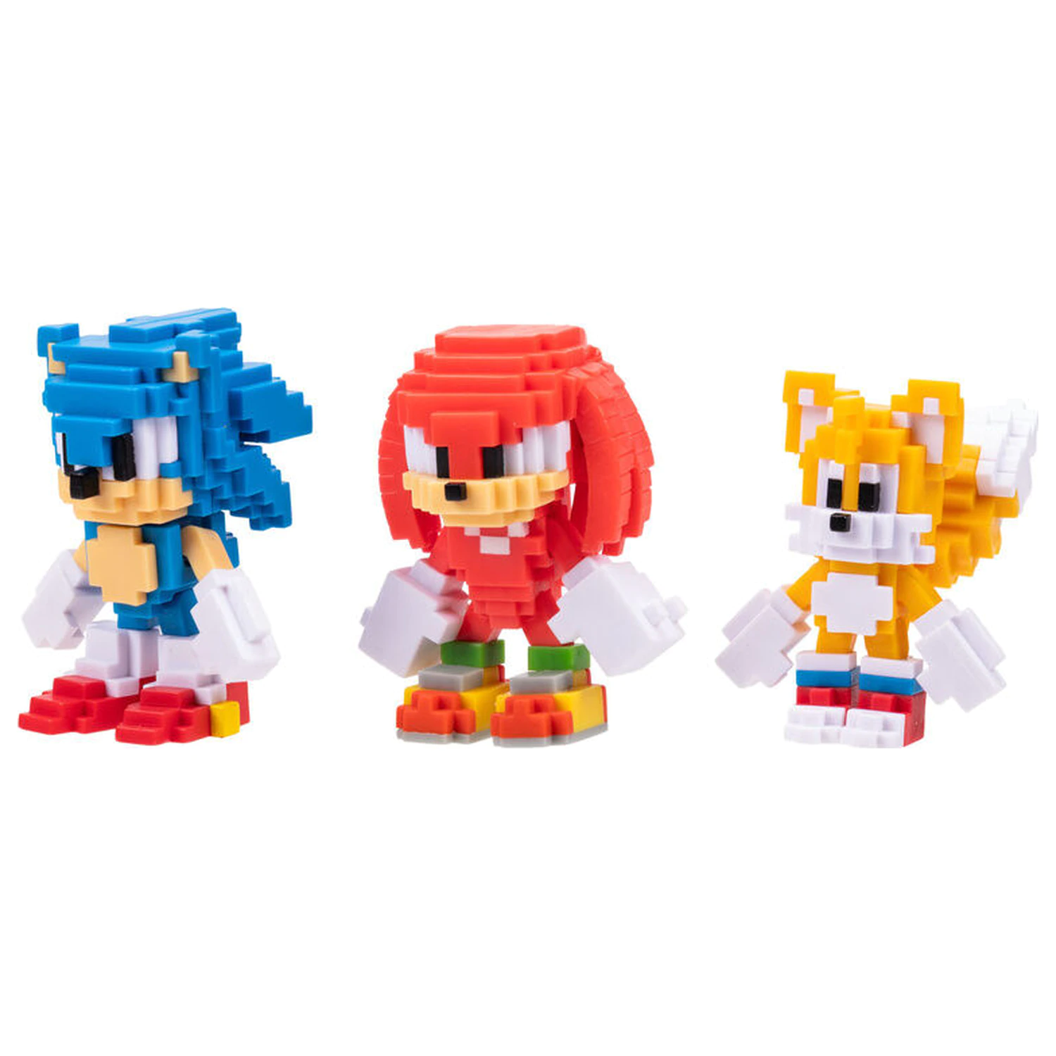 Sonic The Hedgehog zestaw 3 figurek 6cm zdjęcie produktu