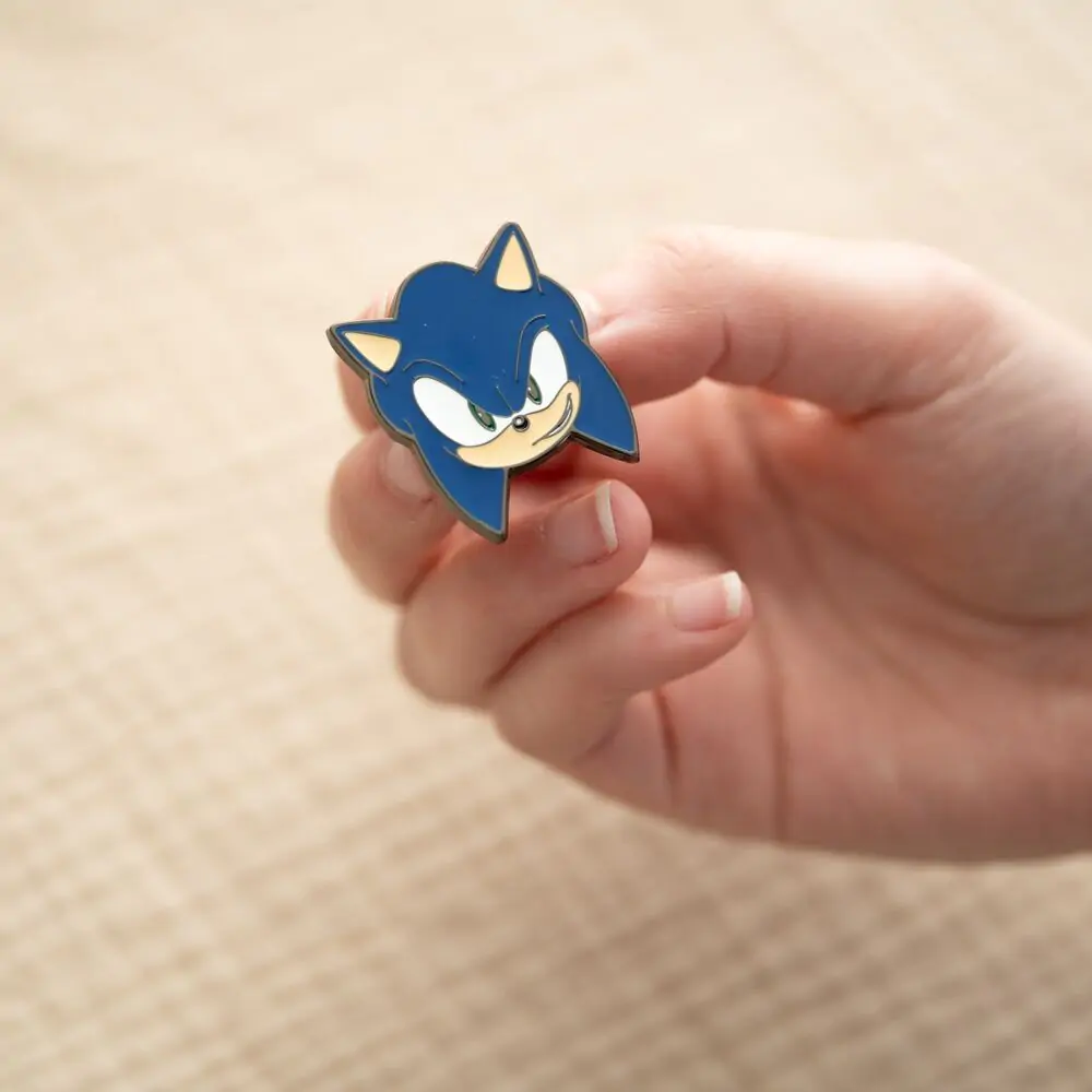 Zestaw 4 przypinek Sonic The Hedgehog zdjęcie produktu