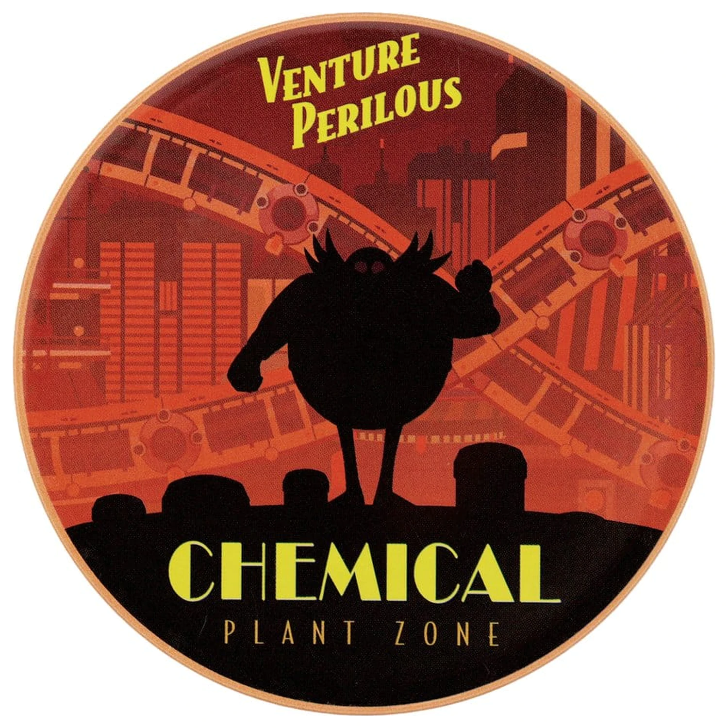 Sonic - The Hedgehog Zestaw Podkładek 4-Pak zdjęcie produktu