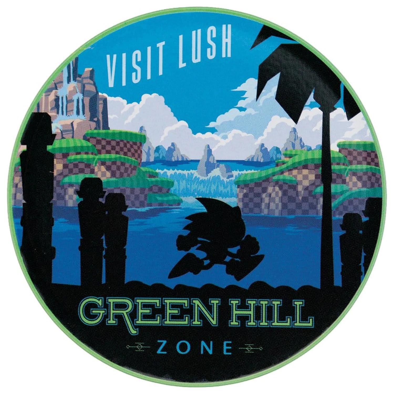 Sonic - The Hedgehog Zestaw Podkładek 4-Pak zdjęcie produktu