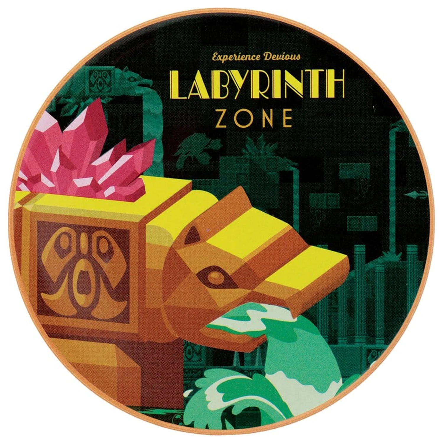 Sonic - The Hedgehog Zestaw Podkładek 4-Pak zdjęcie produktu