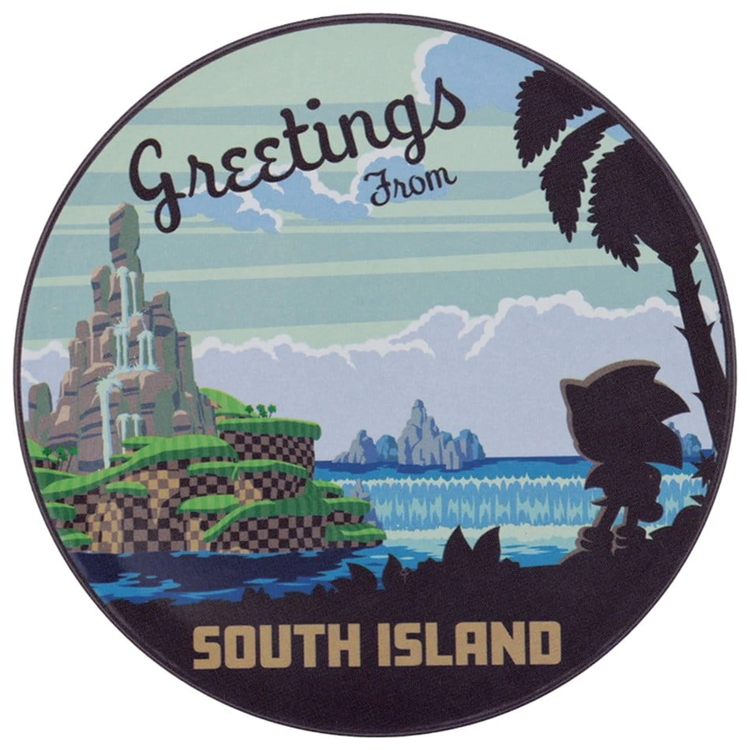 Sonic - The Hedgehog Zestaw Podkładek 4-Pak zdjęcie produktu