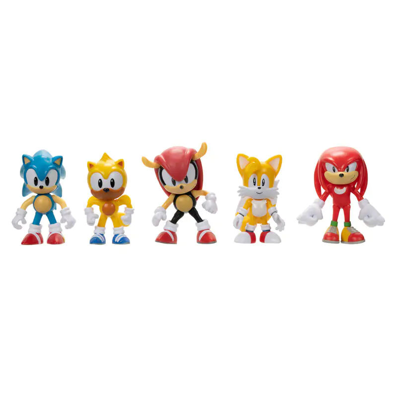 Sonic the Hedgehog – zestaw 5 figurek 6 cm zdjęcie produktu