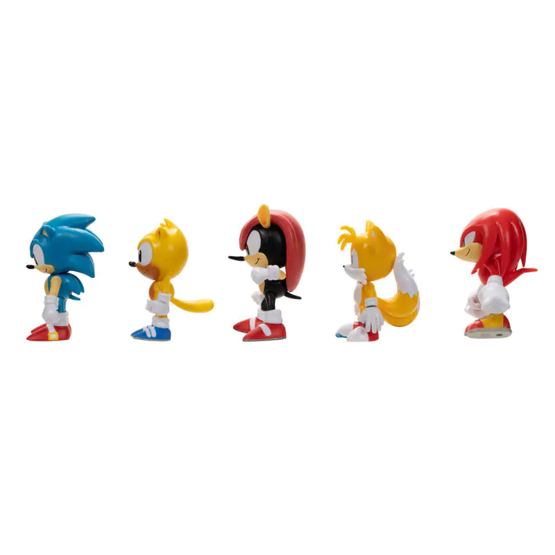 Sonic the Hedgehog – zestaw 5 figurek 6 cm zdjęcie produktu