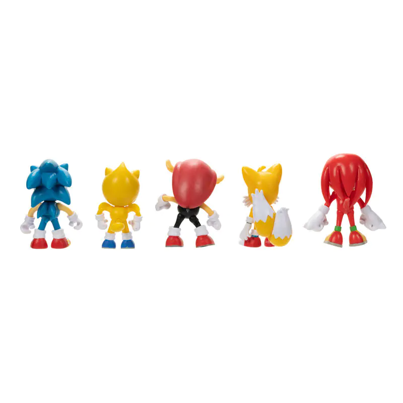 Sonic the Hedgehog – zestaw 5 figurek 6 cm zdjęcie produktu