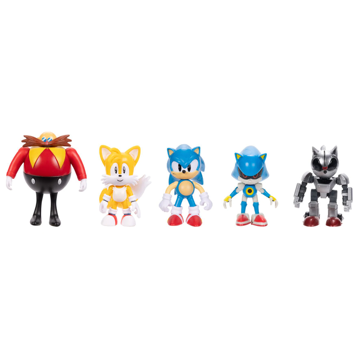 Sonic the Hedgehog zestaw 5 figurek 6cm zdjęcie produktu
