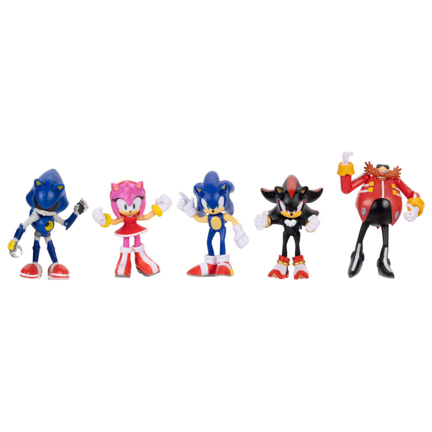 Sonic The Hedgehog zestaw 5 figurek 6cm zdjęcie produktu