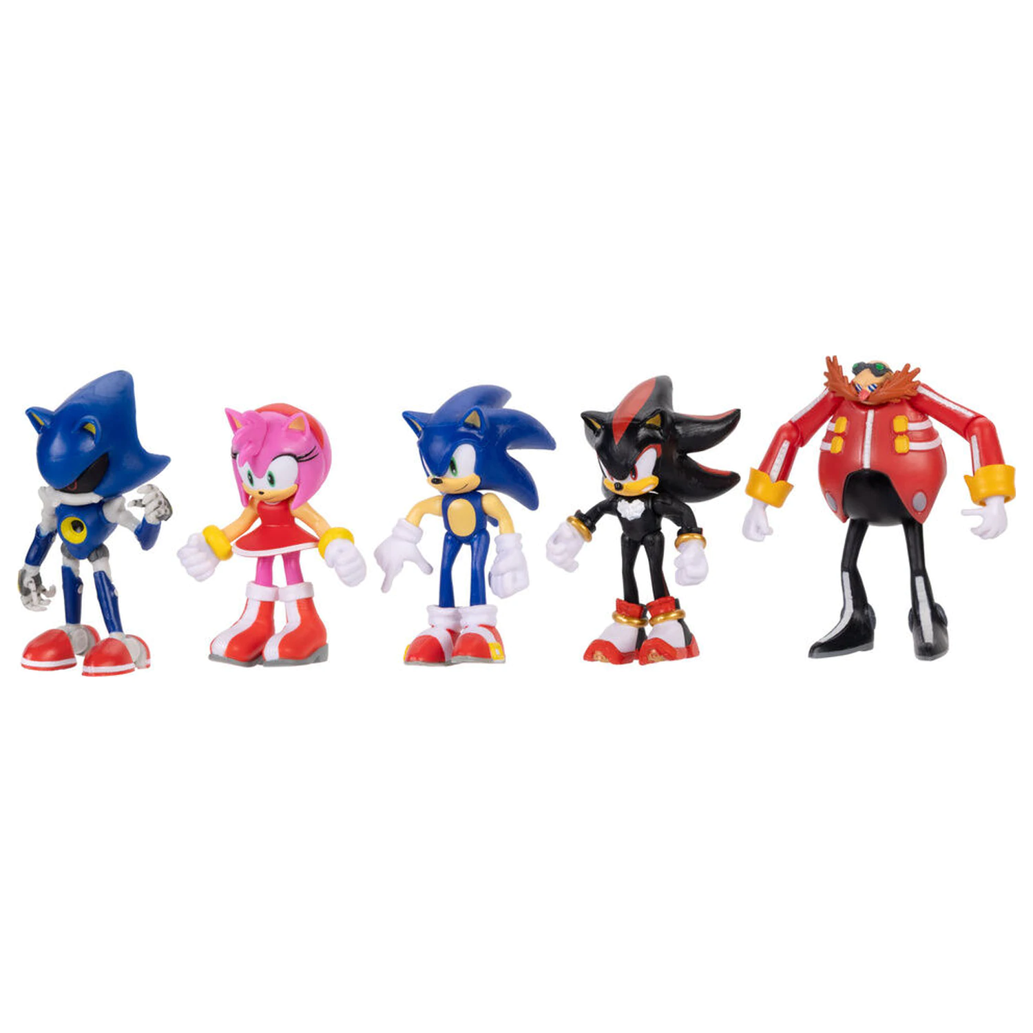 Sonic The Hedgehog zestaw 5 figurek 6cm zdjęcie produktu