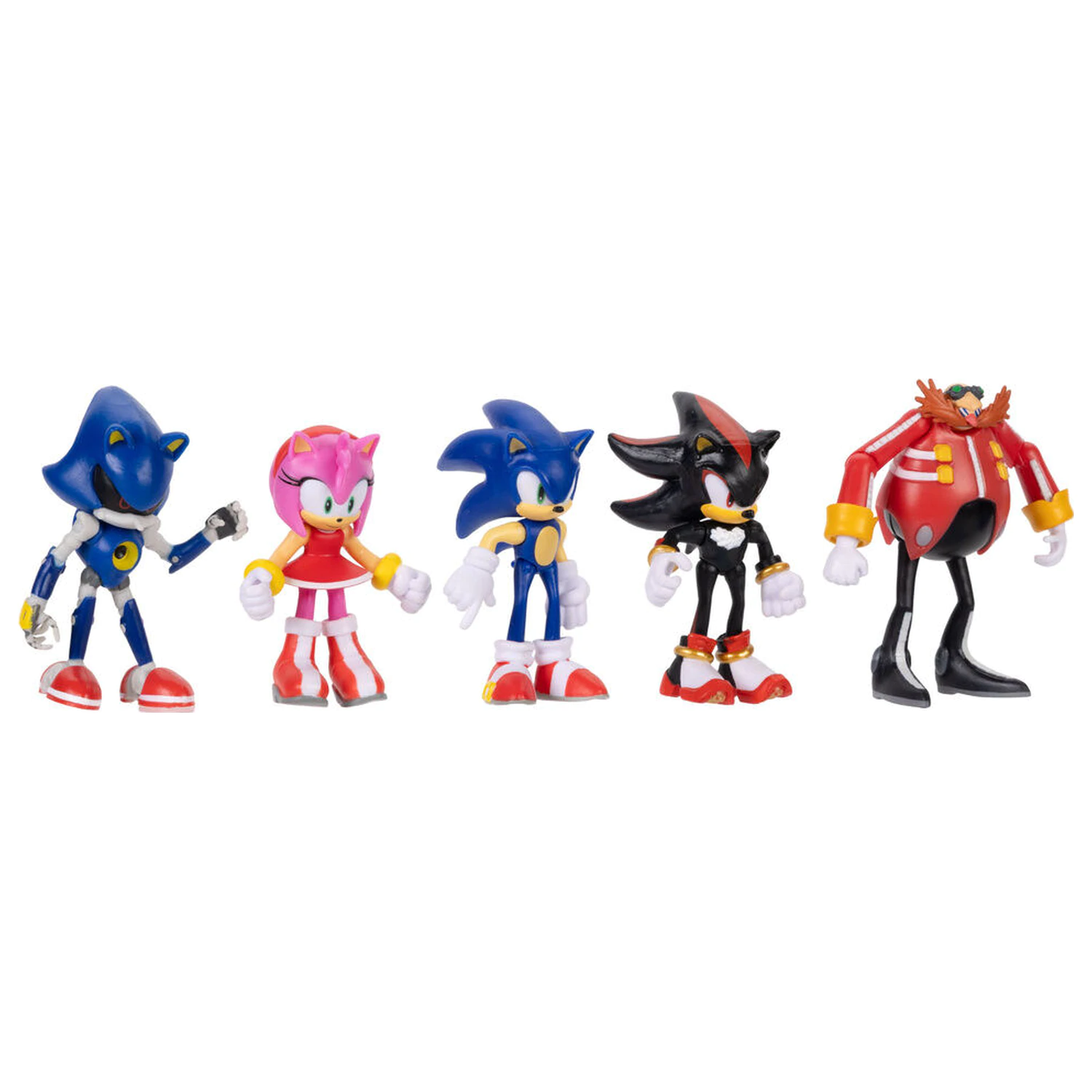 Sonic The Hedgehog zestaw 5 figurek 6cm zdjęcie produktu
