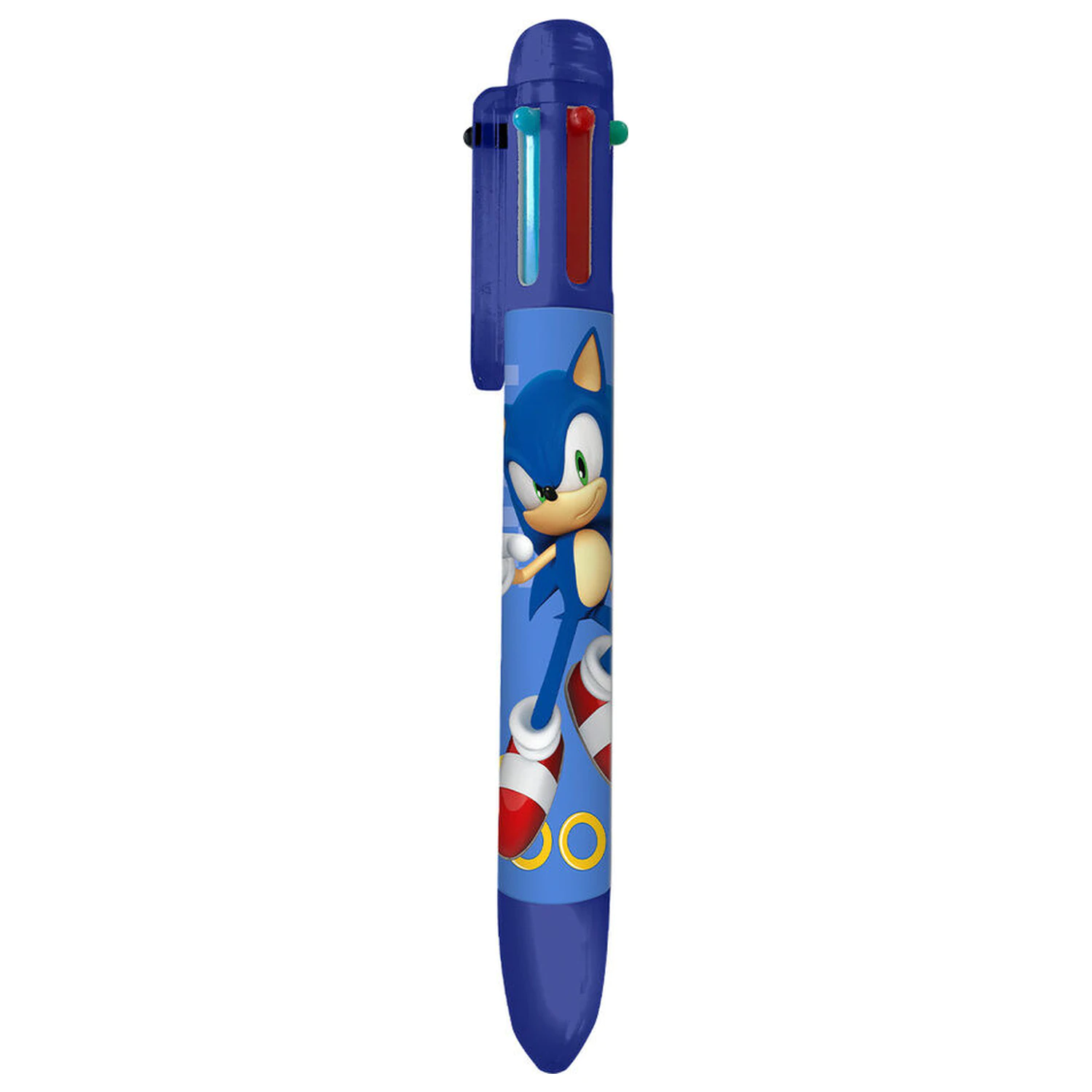 Długopis 6-kolorowy Sonic the Hedgehog zdjęcie produktu