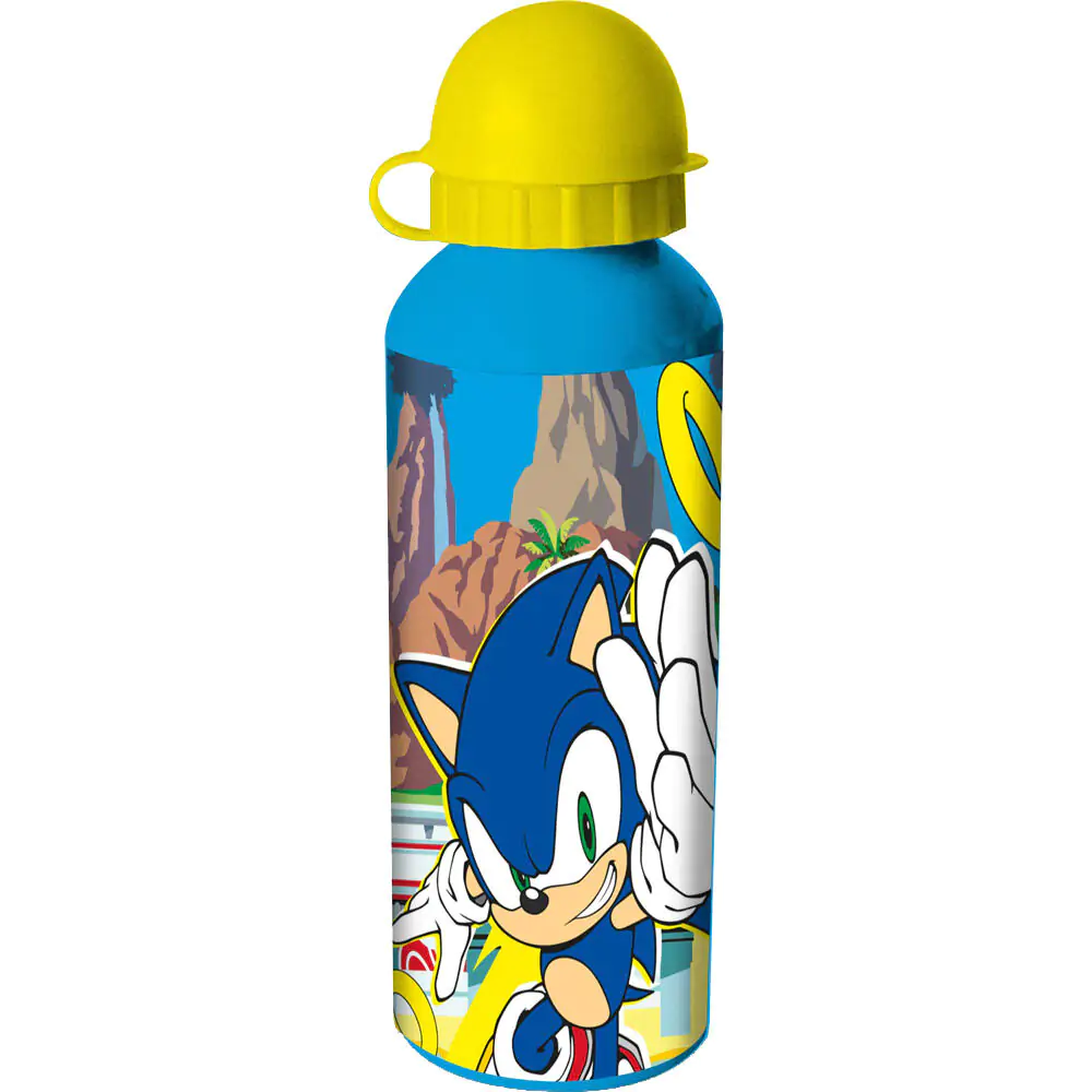 Sonic The Hedgehog aluminiowa butelka 500ml zdjęcie produktu