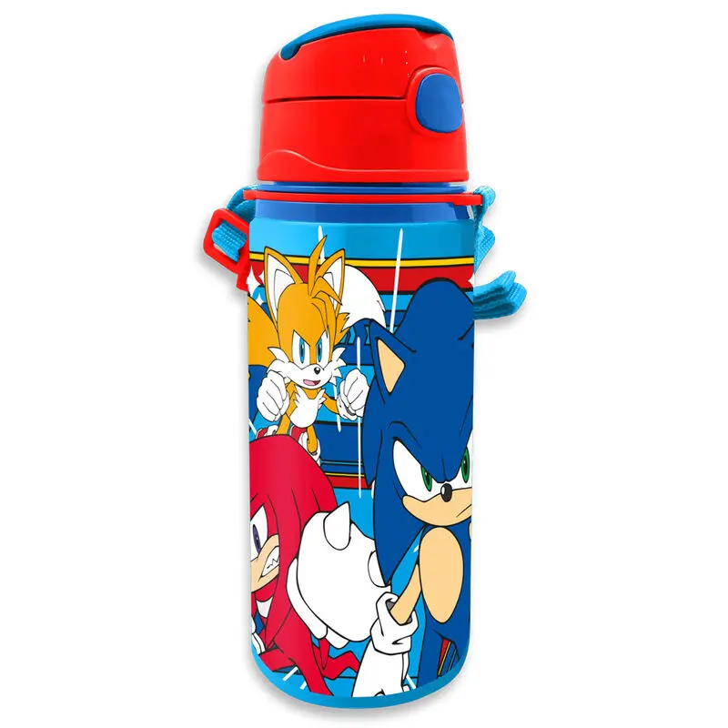 Sonic The Hedgehog aluminiowa kantyna 600 ml zdjęcie produktu