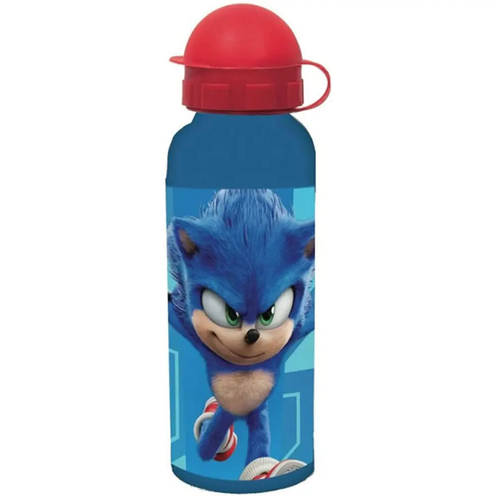 Sonic The Hedgehog aluminiowa butelka 520ml zdjęcie produktu