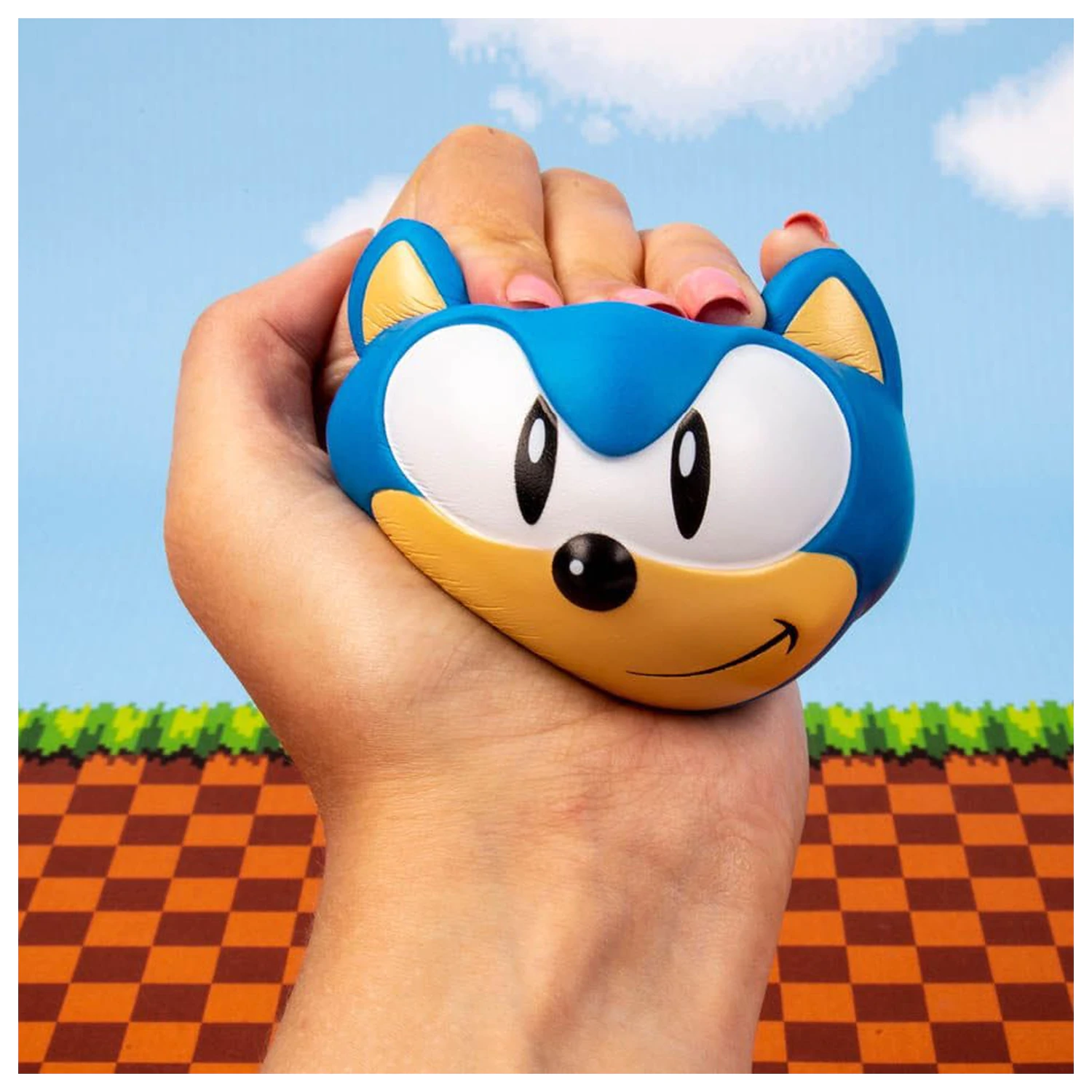 Sonic the Hedgehog ściskacz antystresowy zdjęcie produktu