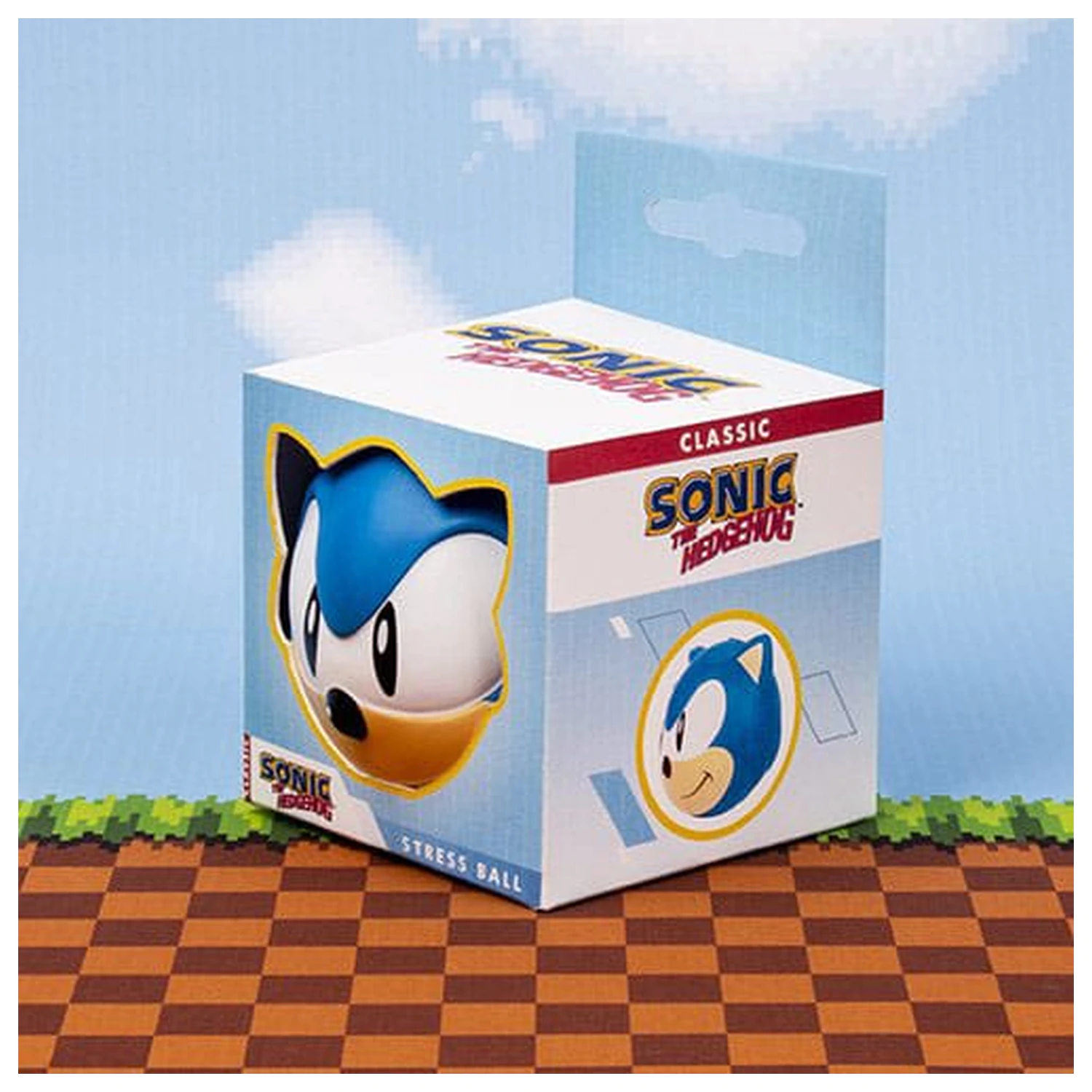 Sonic the Hedgehog ściskacz antystresowy zdjęcie produktu