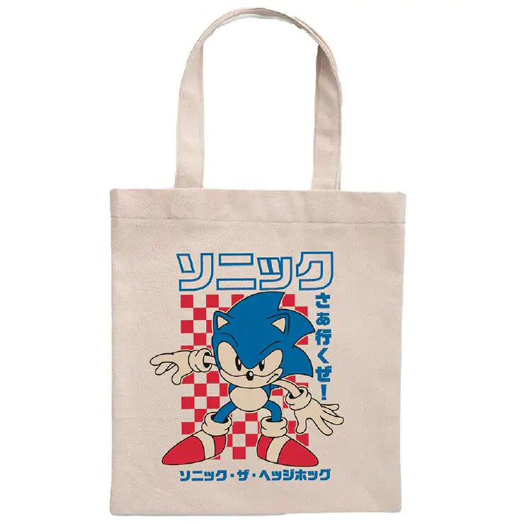 Torba na zakupy Sonic the Hedgehog zdjęcie produktu