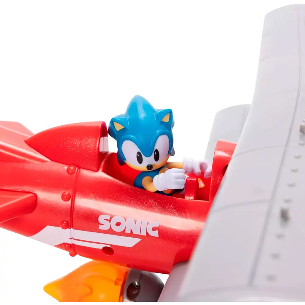 Sonic - The Hedgehog Mini Figure Playset Biplane 6 cm zdjęcie produktu