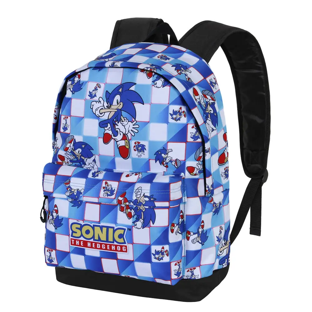 Sonic The Hedgehog Niebieski Plecak płaski 41 cm zdjęcie produktu