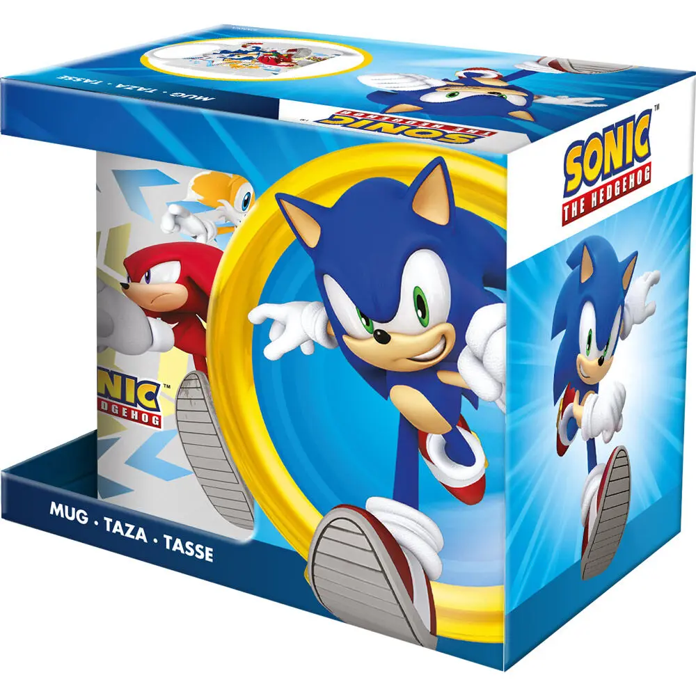 Kubek Sonic The Hedgehog 325ml zdjęcie produktu