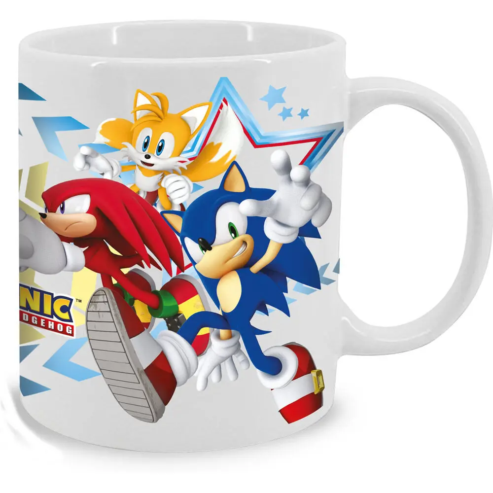 Kubek Sonic The Hedgehog 325ml zdjęcie produktu