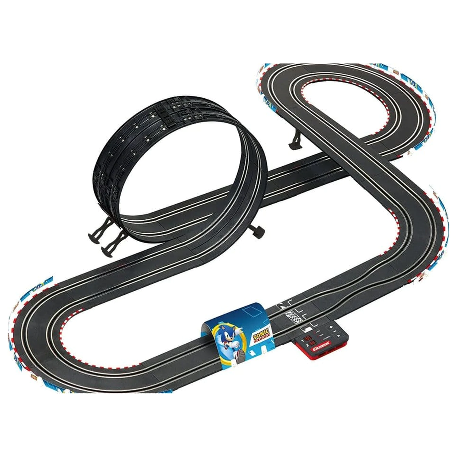 Sonic the Hedgehog Carrera GO!!! Tor Wyścigowy Zestaw Sonic Racing CrossWorlds zdjęcie produktu