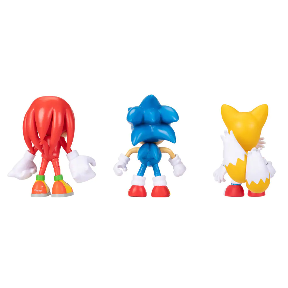 Sonic the Hedgehog Classic pack 3 figurki 10 cm zdjęcie produktu