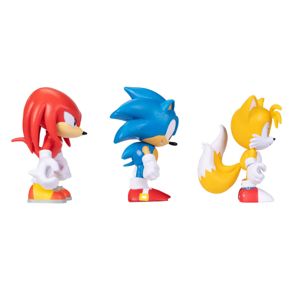 Sonic the Hedgehog Classic pack 3 figurki 10 cm zdjęcie produktu