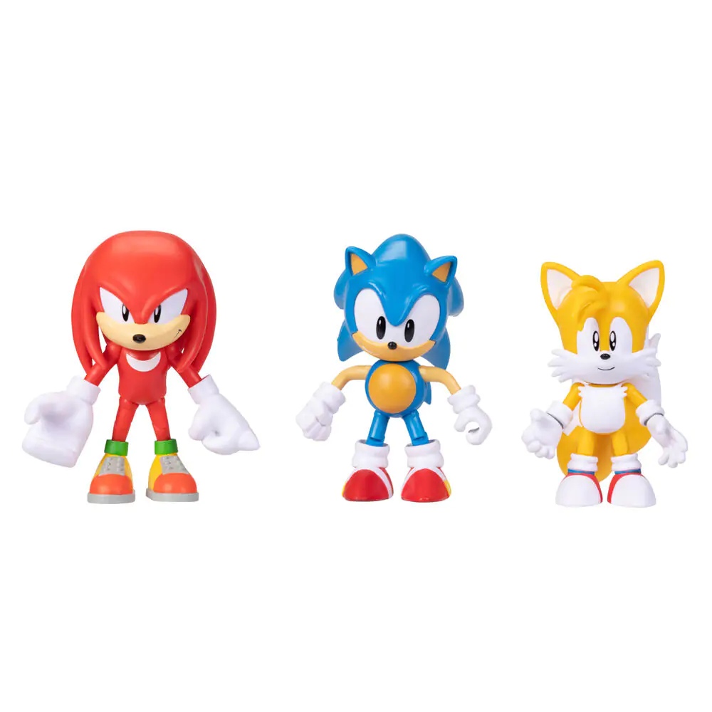 Sonic the Hedgehog Classic pack 3 figurki 10 cm zdjęcie produktu