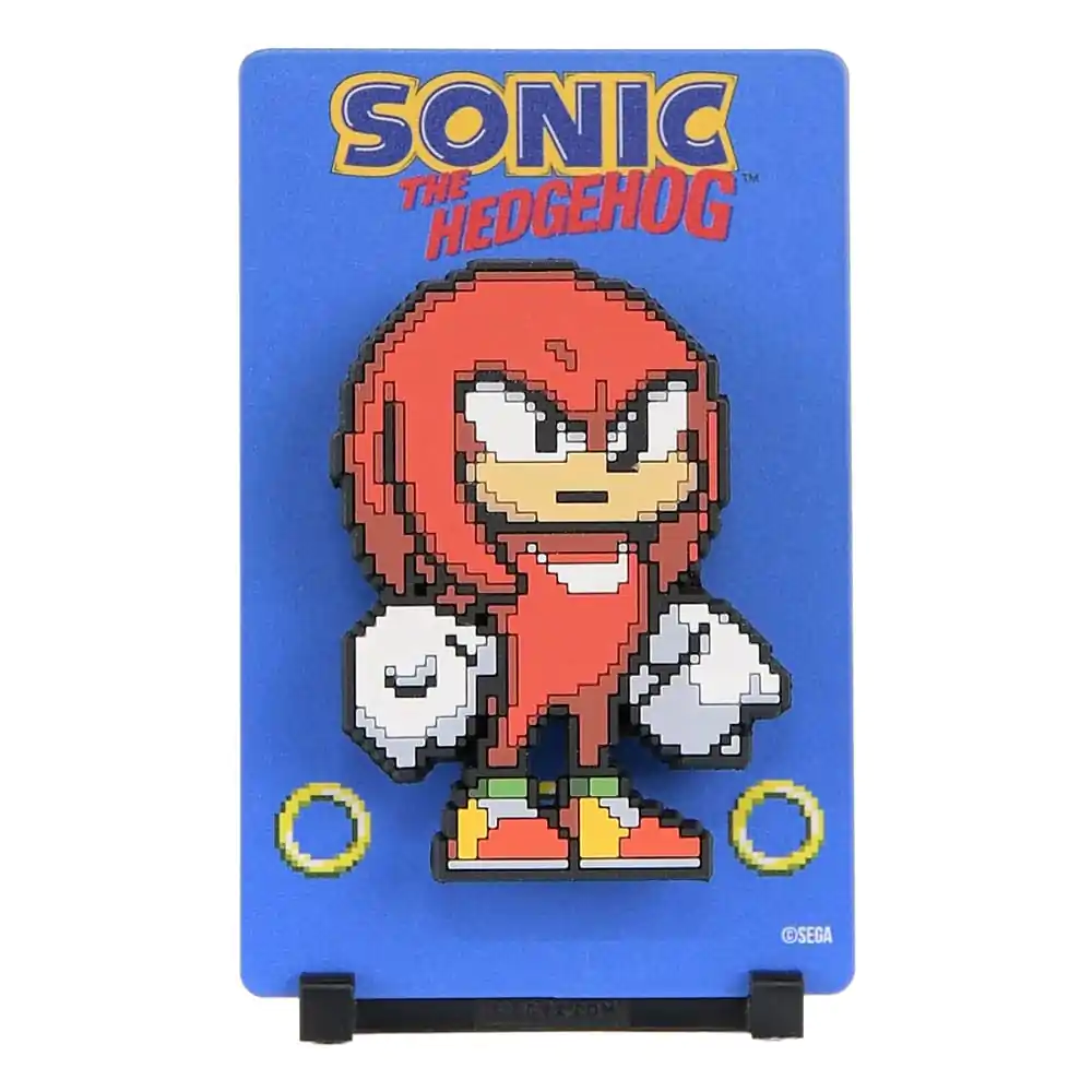 Sonic the Hedgehog (Klasyczny) FiGGYZ Magnes Kolekcjonerski Knuckles 11 cm zdjęcie produktu