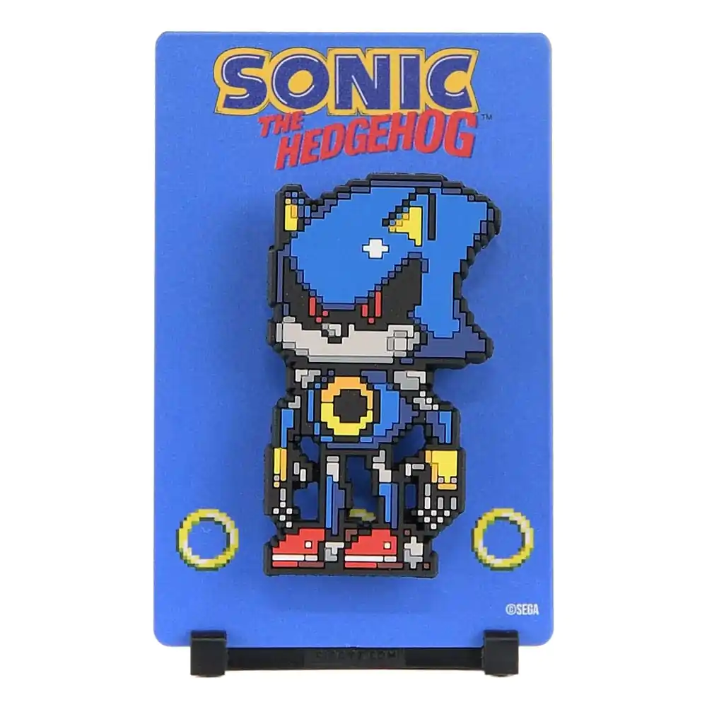 Sonic the Hedgehog (Klasyczny) FiGGYZ Magnes Kolekcjonerski Metal Sonic 11 cm zdjęcie produktu