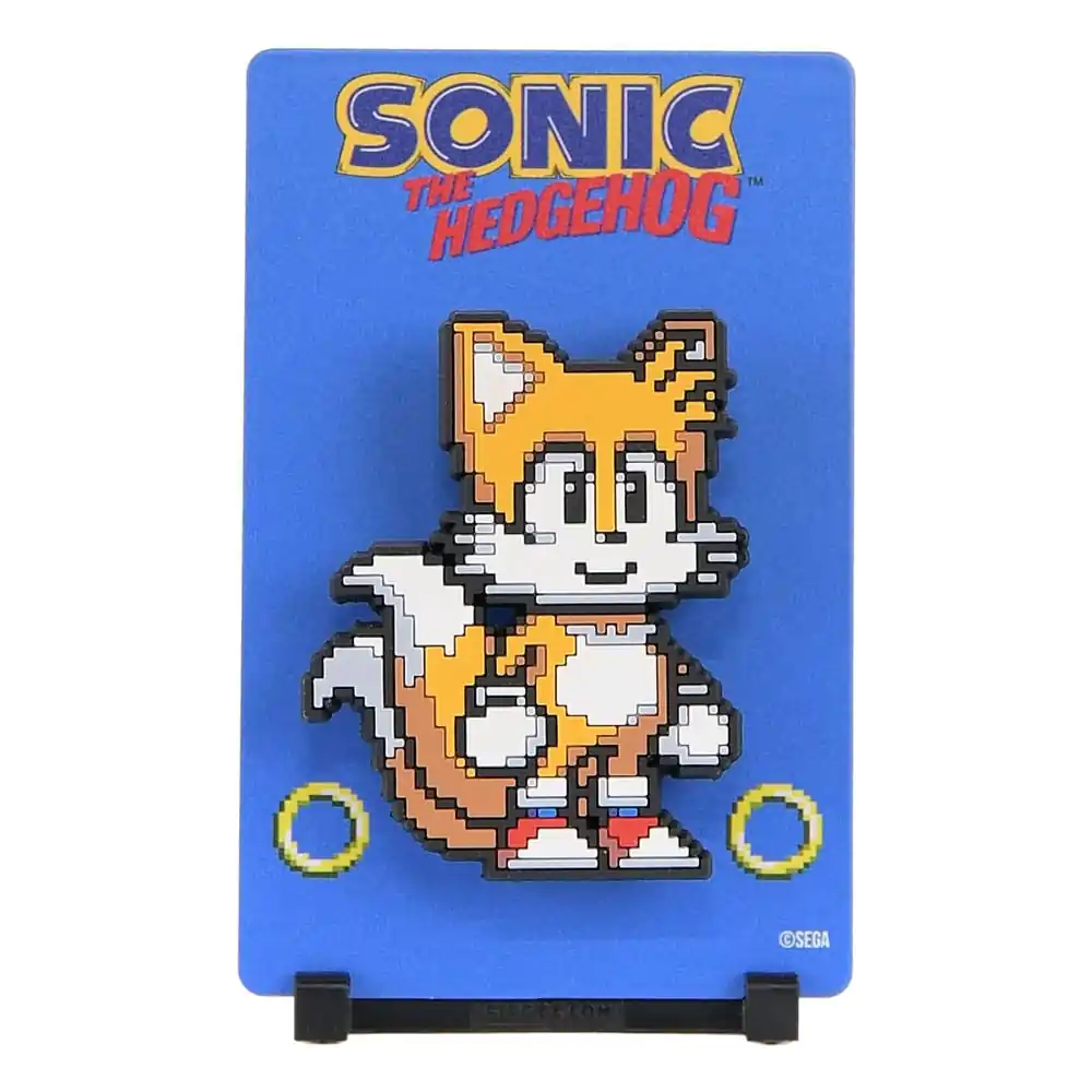 Sonic the Hedgehog (Classic) Magnetyczna figurka kolekcjonerska FiGGYZ Tails 11 cm zdjęcie produktu