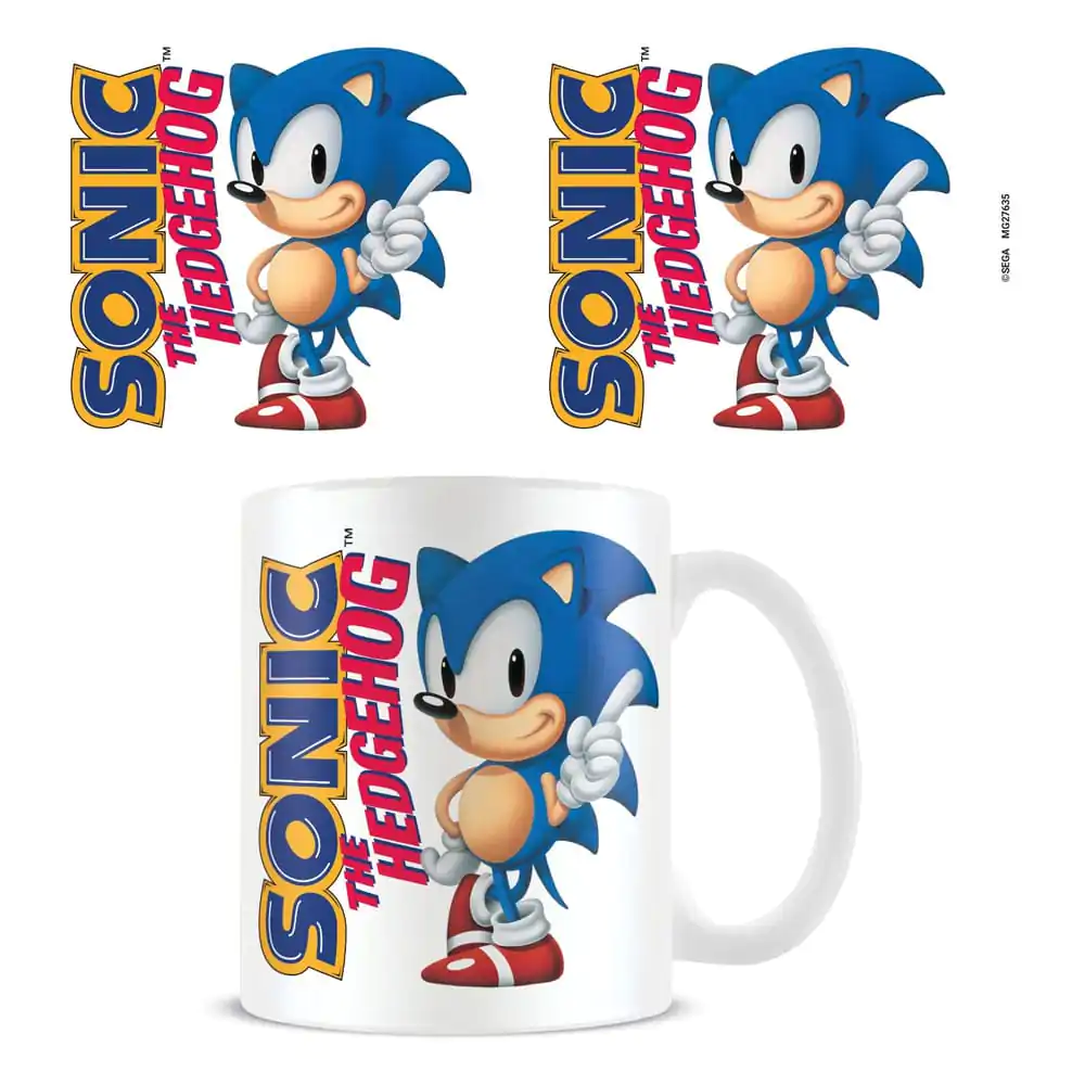 Kubek Sonic The Hedgehog Classic Gaming Icon zdjęcie produktu