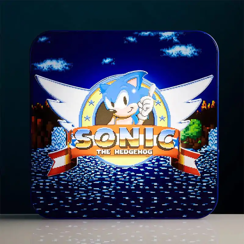 Sonic - The Hedgehog trójwymiarowa lampka Classic Sonic zdjęcie produktu