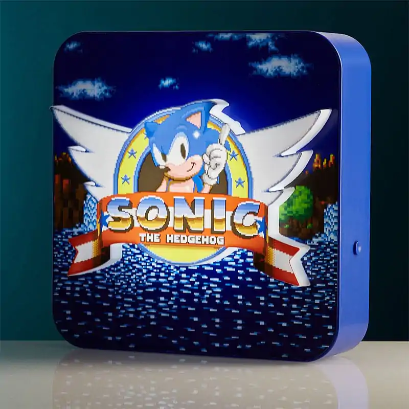 Sonic - The Hedgehog trójwymiarowa lampka Classic Sonic zdjęcie produktu