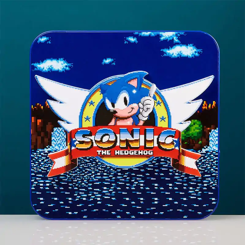 Sonic - The Hedgehog trójwymiarowa lampka Classic Sonic zdjęcie produktu