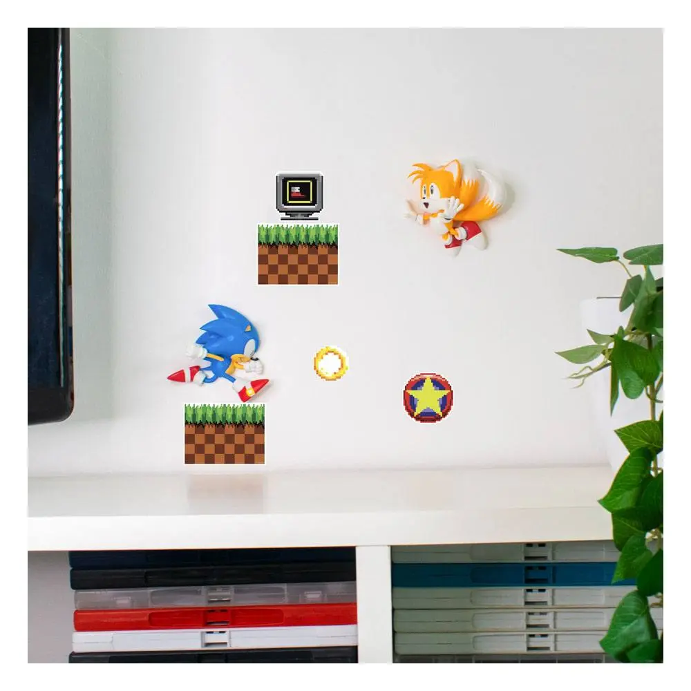 Sonic the Hedgehog Comic On´s Dekoracja ścienna Sonic i Miles "Tails" Prower zdjęcie produktu