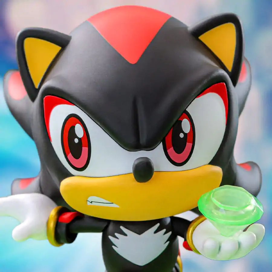 Sonic the Hedgehog Cosbaby (S) Mini Figurka Shadow 12 cm zdjęcie produktu