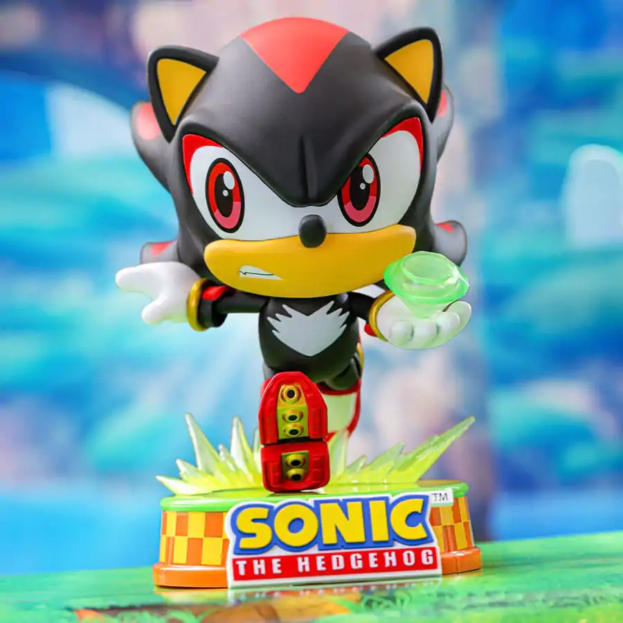 Sonic the Hedgehog Cosbaby (S) Mini Figurka Shadow 12 cm zdjęcie produktu