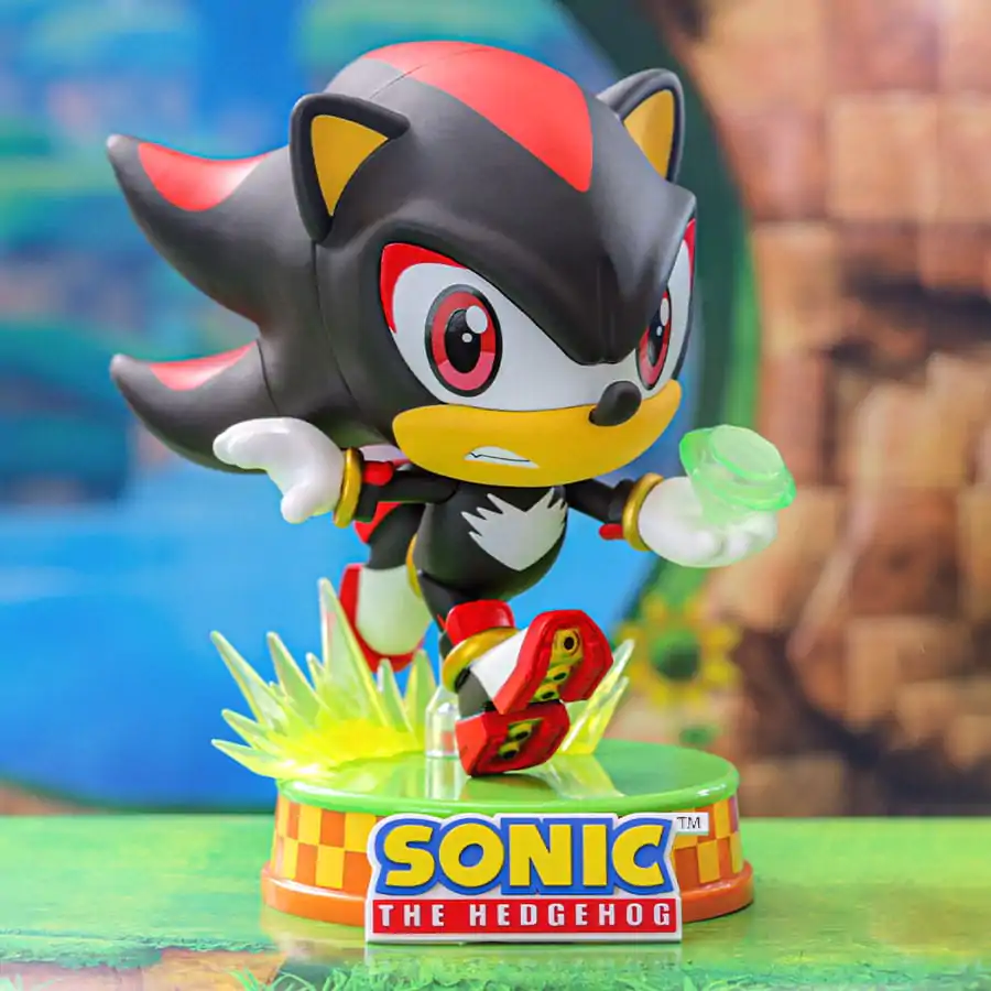 Sonic the Hedgehog Cosbaby (S) Mini Figurka Shadow 12 cm zdjęcie produktu