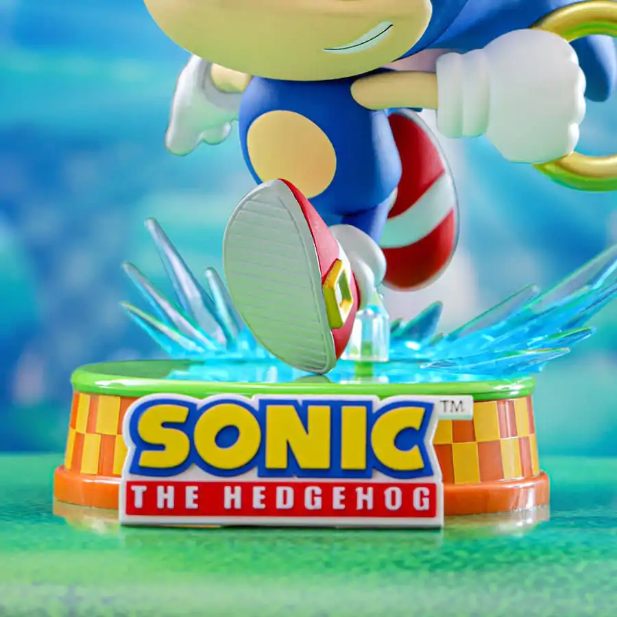 Sonic the Hedgehog Cosbaby (S) Mini Figurka Sonic 12 cm zdjęcie produktu