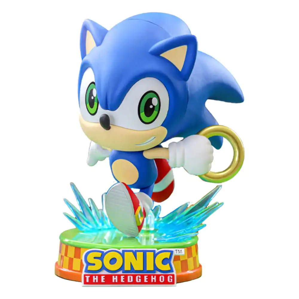 Sonic the Hedgehog Cosbaby (S) Mini Figurka Sonic 12 cm zdjęcie produktu
