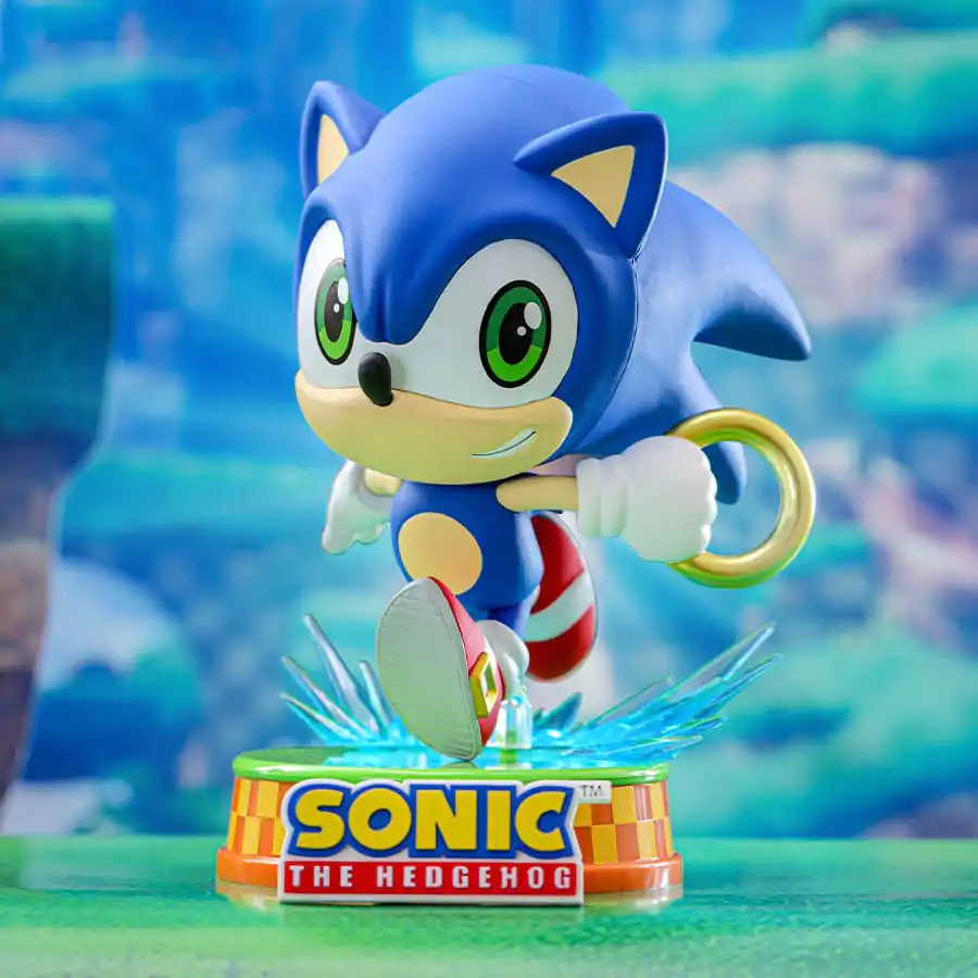 Sonic the Hedgehog Cosbaby (S) Mini Figurka Sonic 12 cm zdjęcie produktu