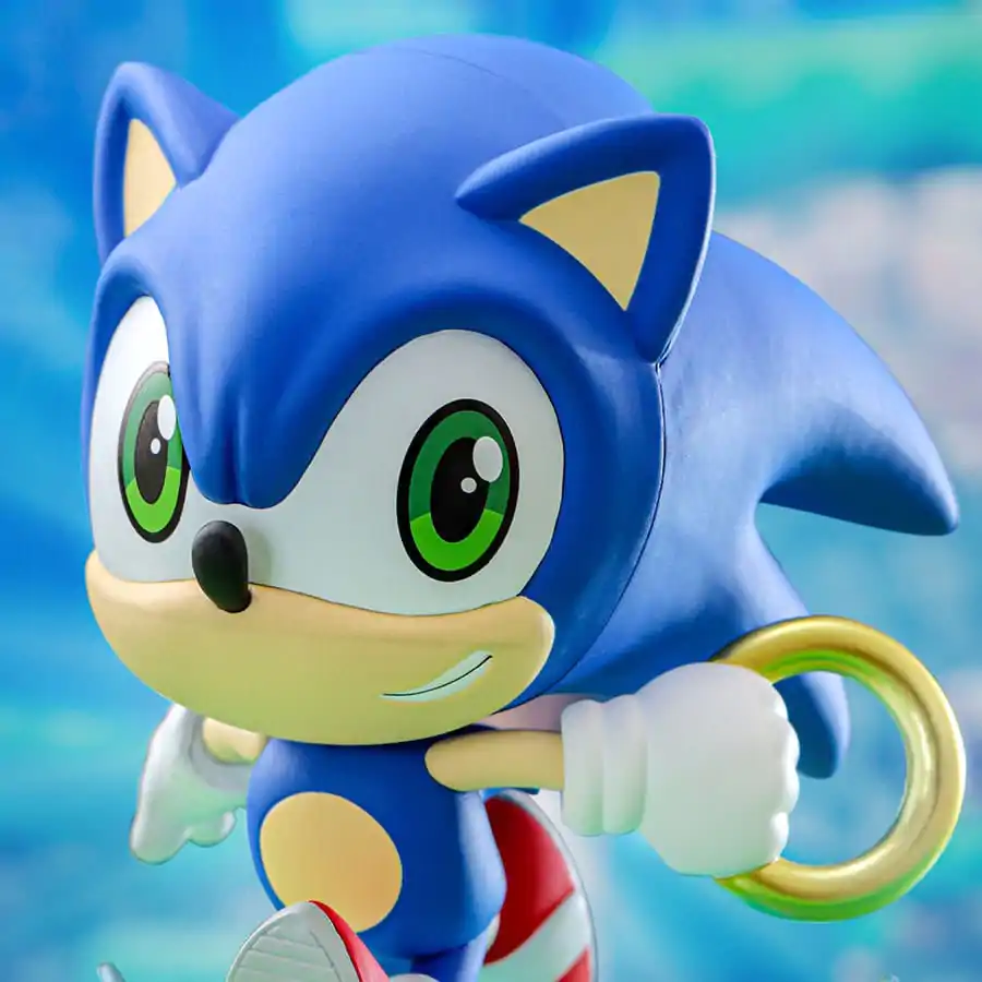 Sonic the Hedgehog Cosbaby (S) Mini Figurka Sonic 12 cm zdjęcie produktu