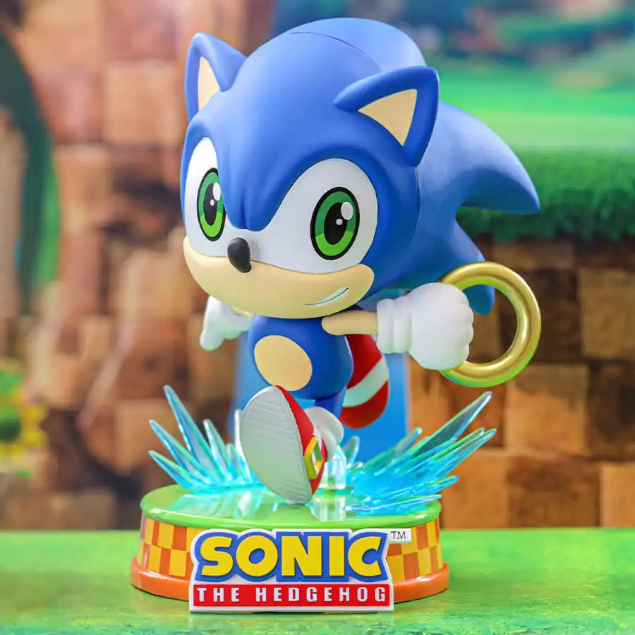 Sonic the Hedgehog Cosbaby (S) Mini Figurka Sonic 12 cm zdjęcie produktu